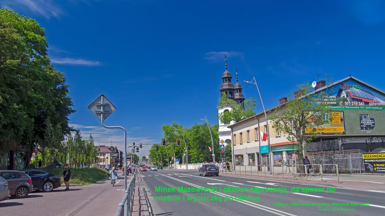 Mińsk Mazowiecki i okolice