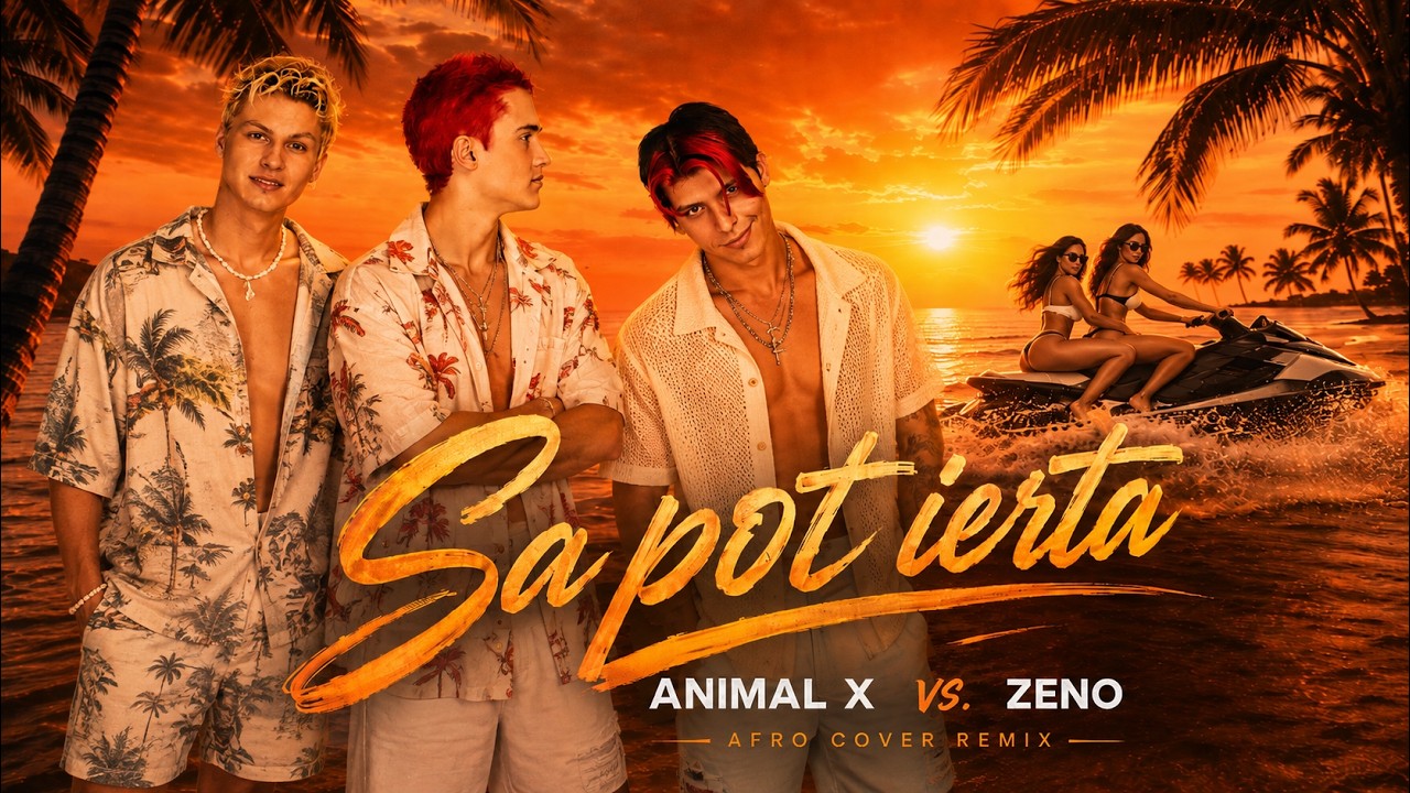 Animal X vs. ZENO &ndash; SA POT IERTA (Afro Cover Remix)