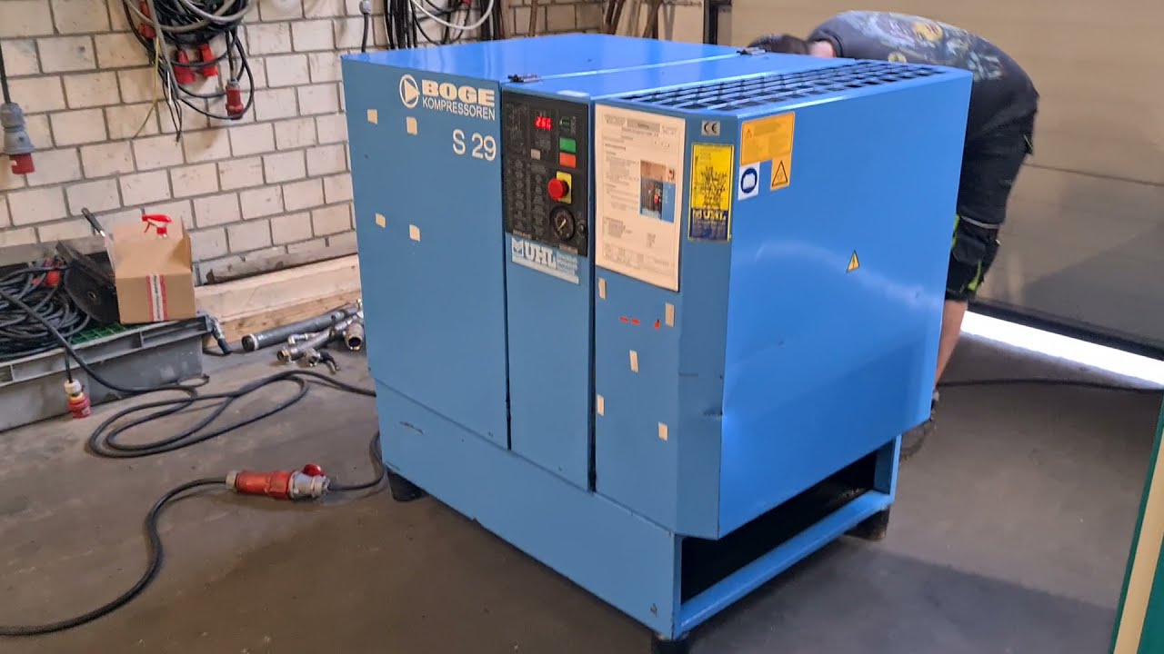 Schraubenkompressor BOGE S29 - Nr. 370