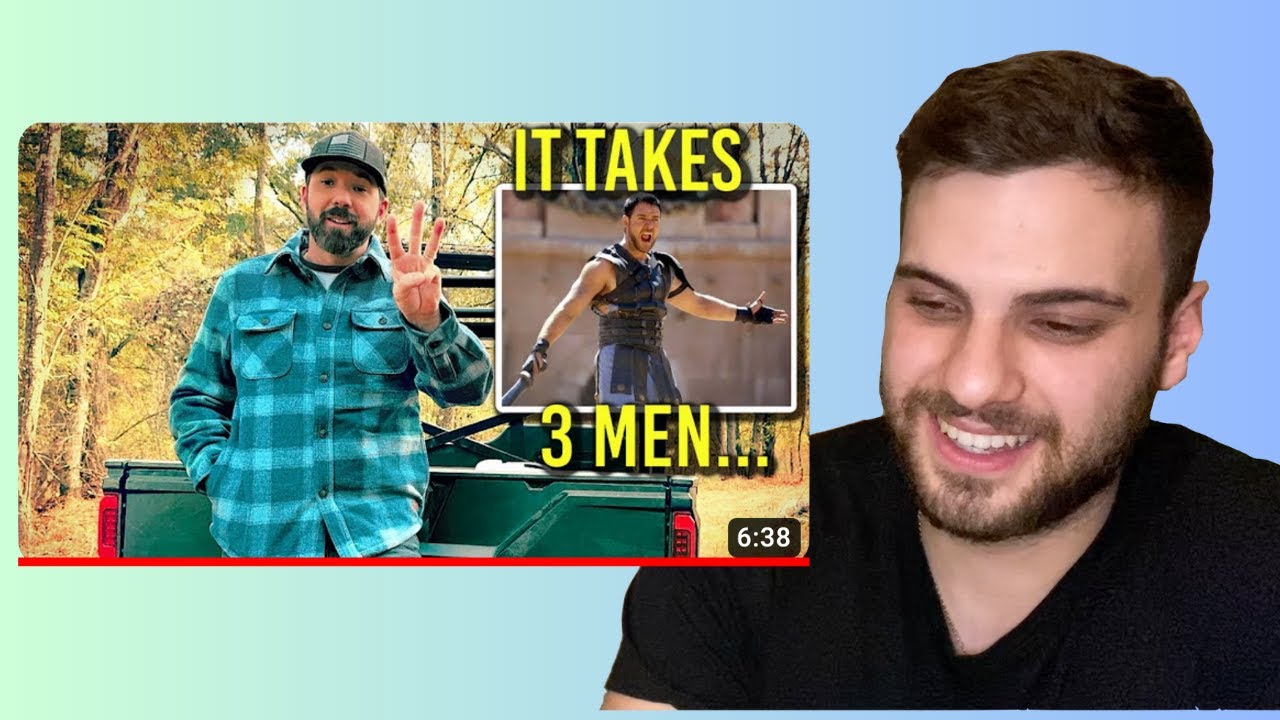 I Don't Know If AMERICA Is Ready For This Conversation - BUDDY BROWN [British Guy Reacts]