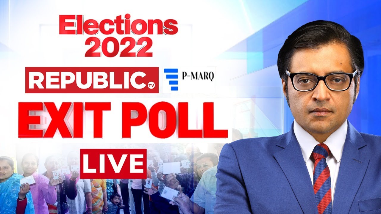 Gujarat-Himachal Pradesh Exit Poll 2022 | Most Accurate Exit Poll With Arnab | P-MARQ Poll | LIVE