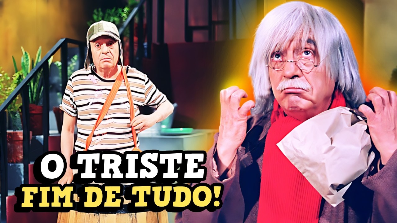 Assim foi a DESPEDIDA de Chaves, Chapolin e CHESPIRITO: análise de 90 a 95!