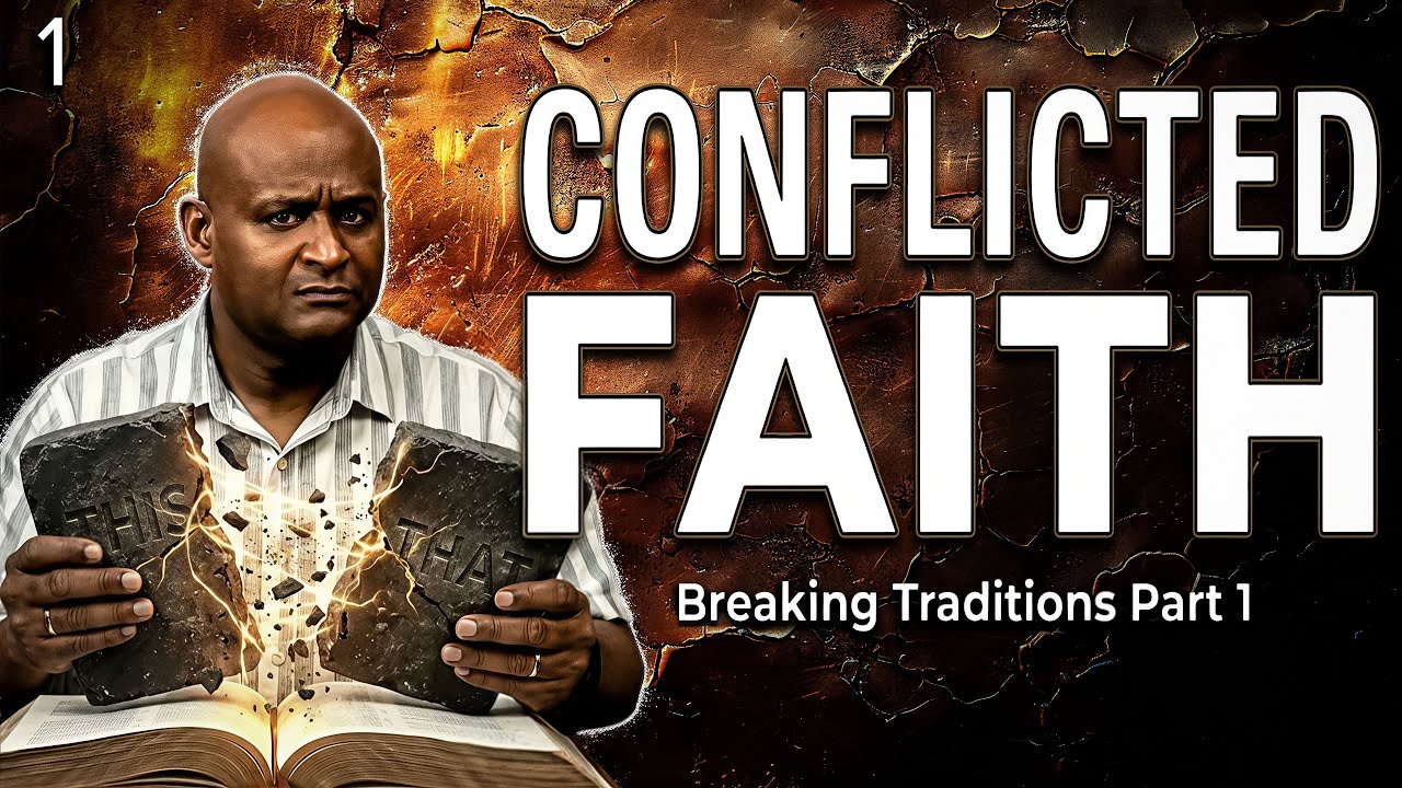 Leaders say THIS Scriptures says THAT. Choose Yeshua's Ways Over Man's Tradition