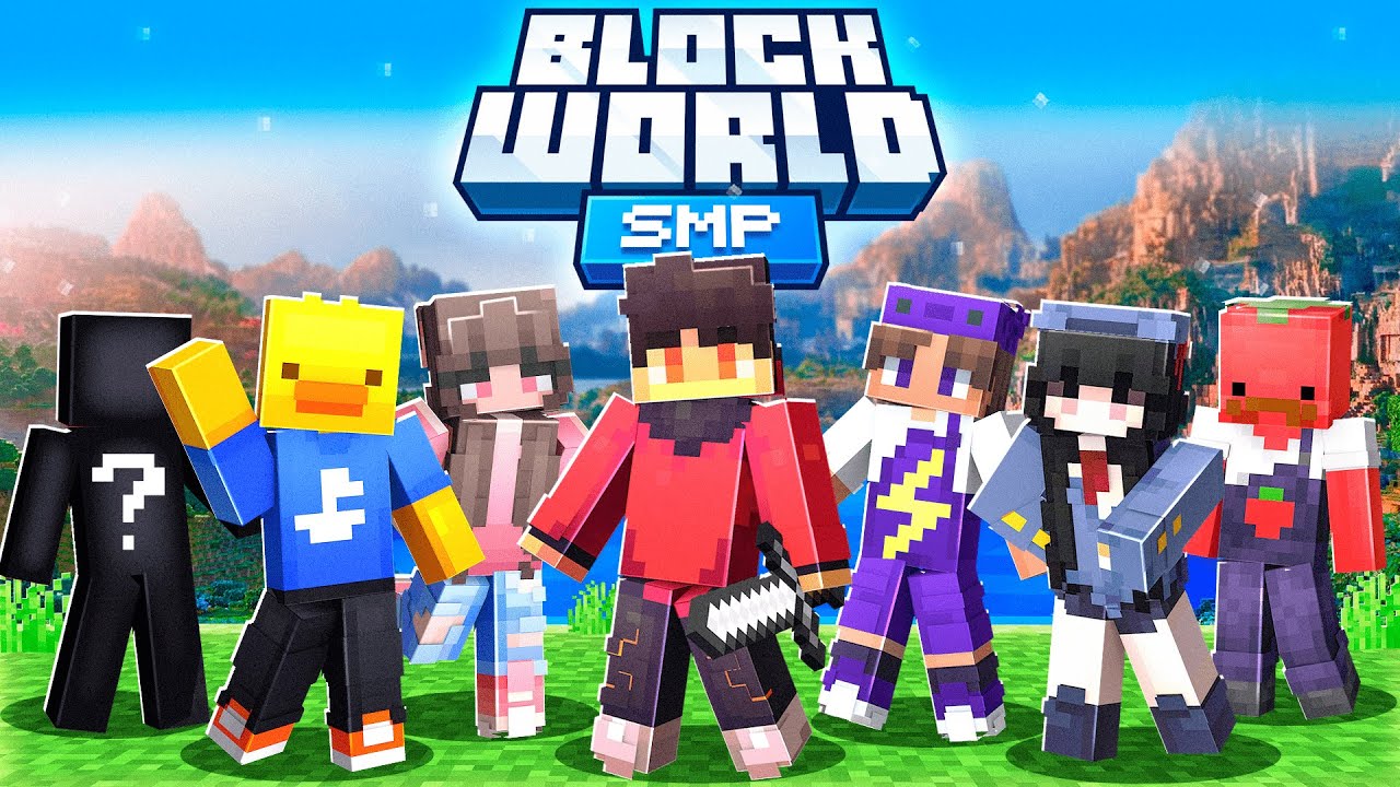 The Official Minecraft Block World SMP Movie