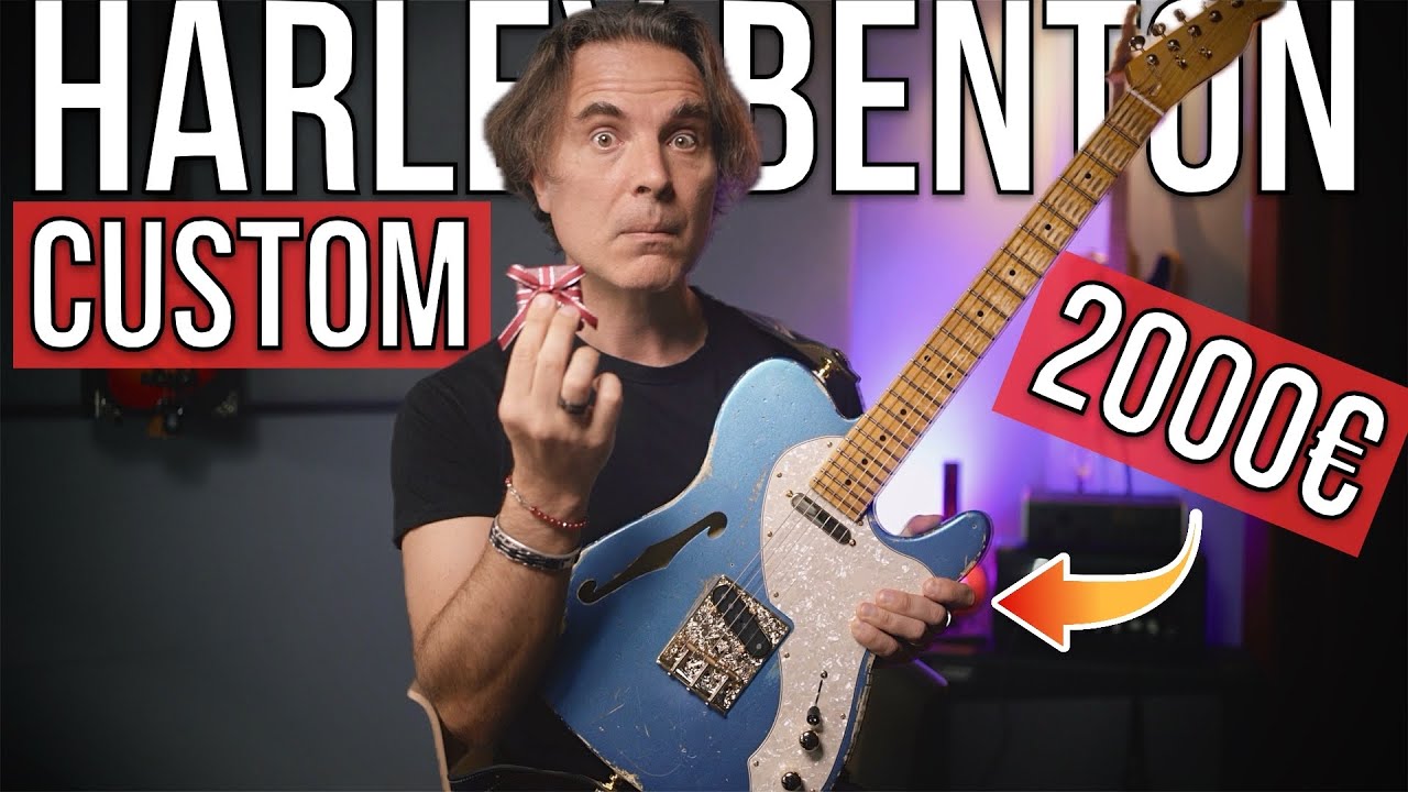 Я потратил 2000 евро на Harley Benton CUSTOM! 😱 Мечта или безумие?