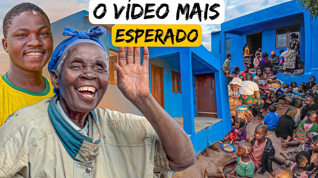 Entrega da Casa da Vov&oacute; Joana - &ldquo;Emocionante&rdquo;