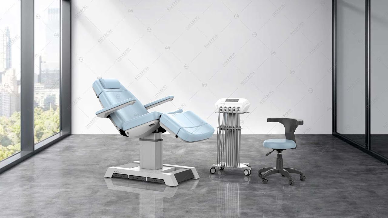 SILVERFOX 2218 series (2218B) Facial chair/ Treatment table / Beauty bed/ Medical table