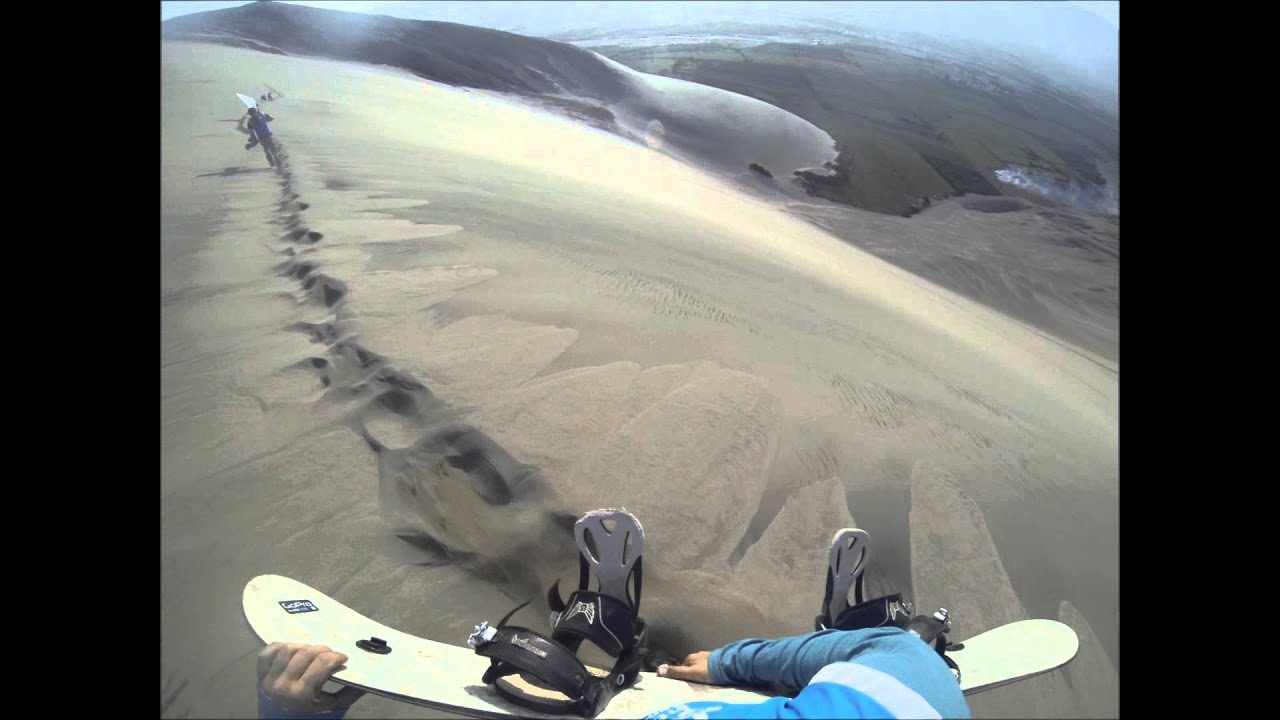 Continental World Cup Sandboarding Gopro