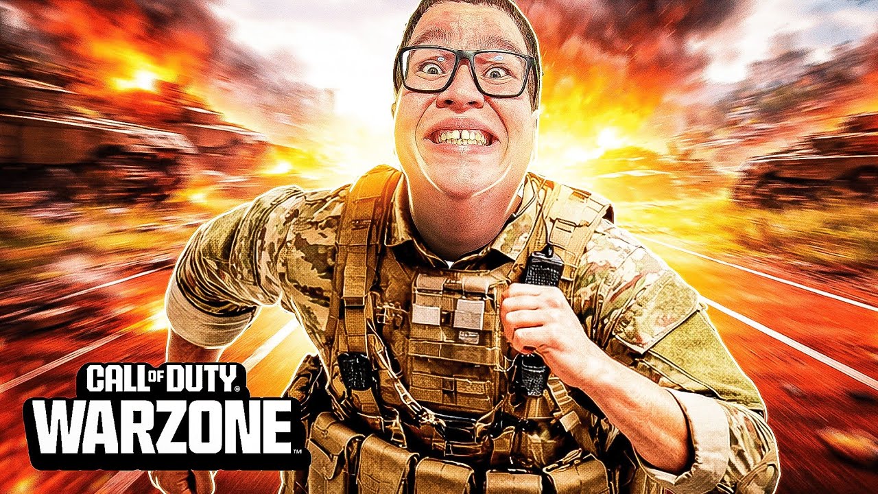 PING ALTO PORÉM A MIRA EM DIA! FIZ UMA PLAY ABSURDA NO WARZONE SOLO!