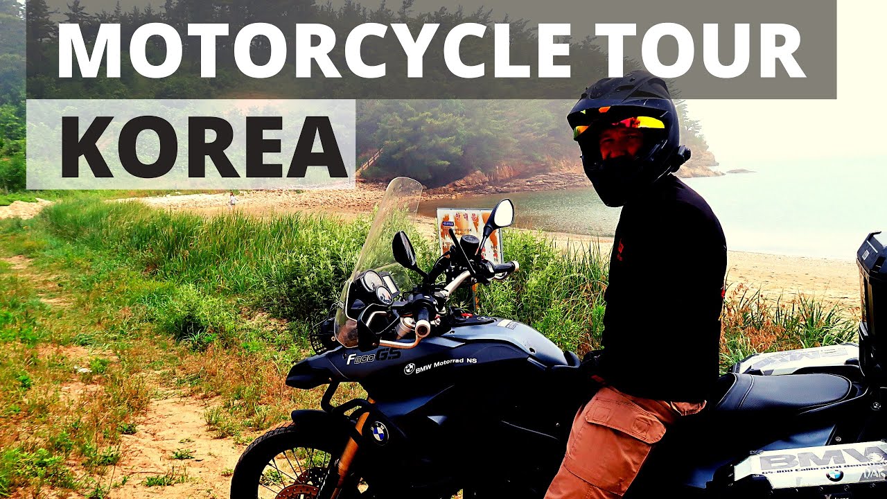 South Korea Motorcycle Tour | Anjeong-ri to Sokcho