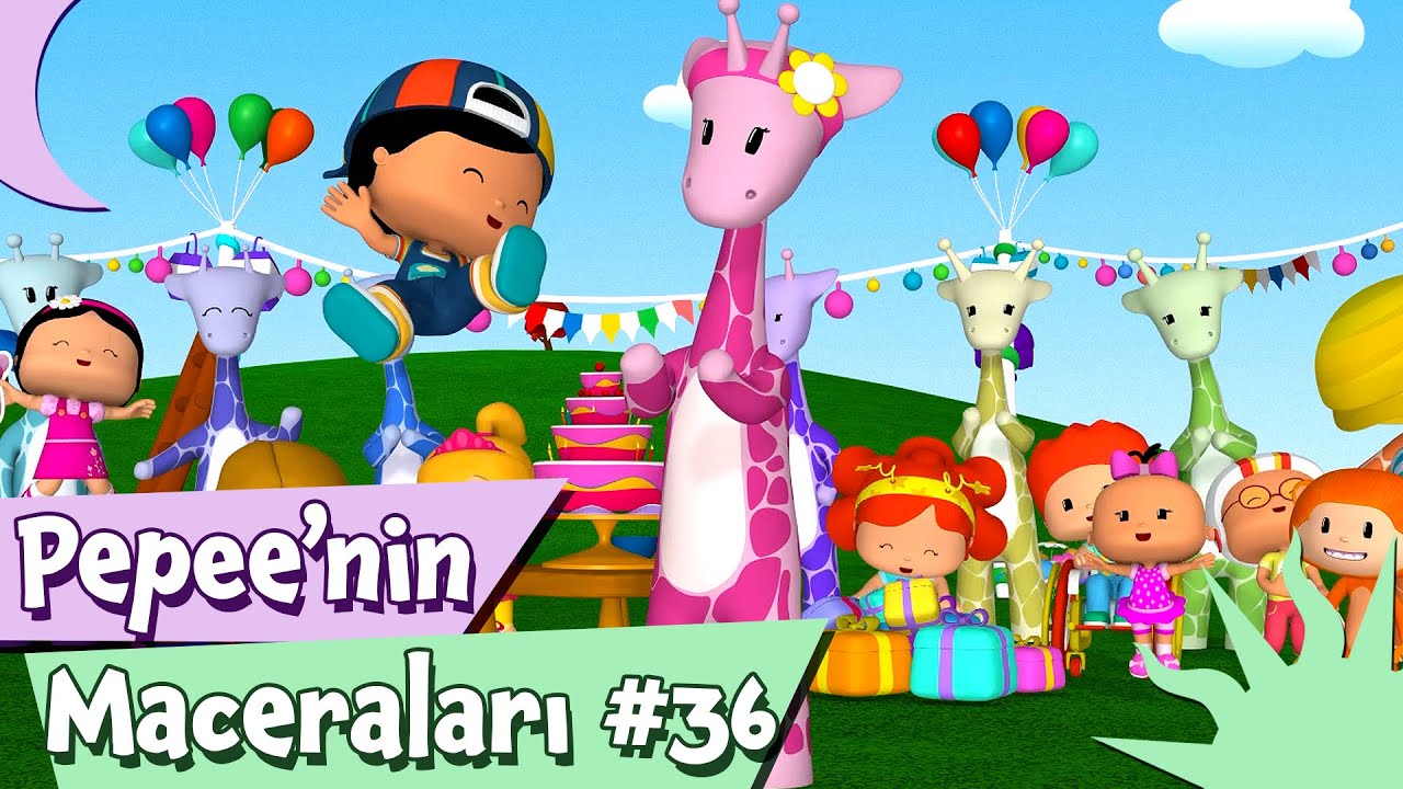 Pepee'nin En Sevilen Maceraları #36 - Düşyeri #pepee #macera #çizgifilm 🌸🤩