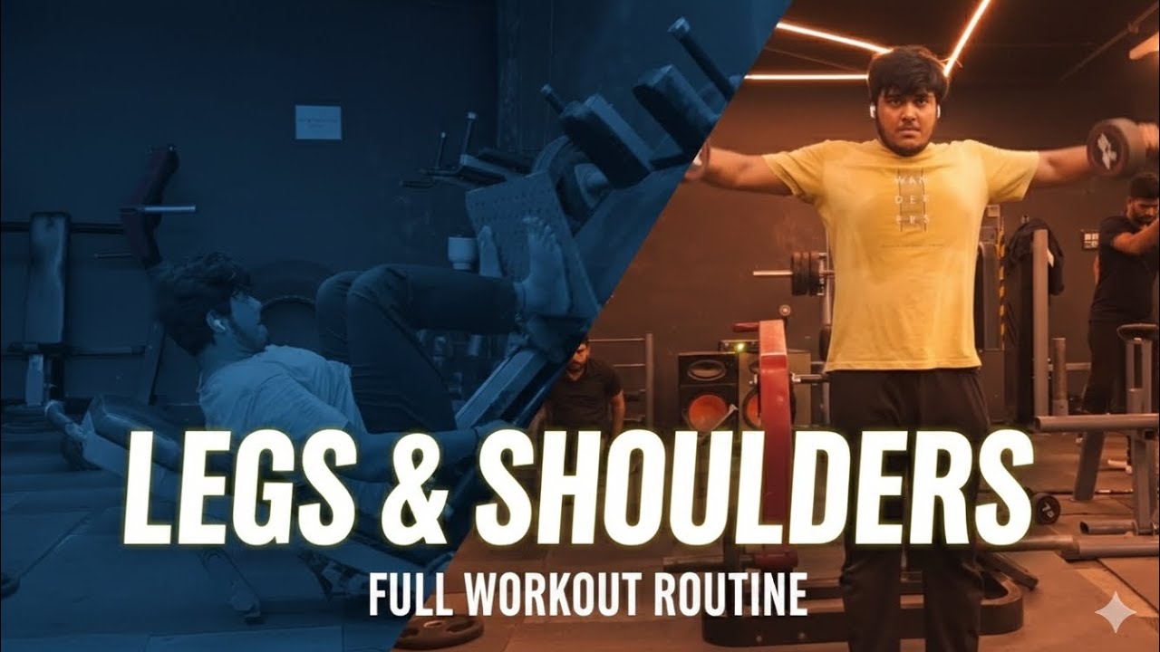 Shoulder में growth चाहिए तो जरूर देखों  💪 