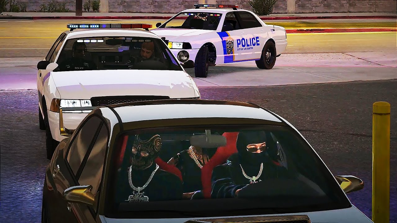 Mr. K Gets Pulled Over and Sparks a Wild Shootout with the Cops | Prodigy 2.6