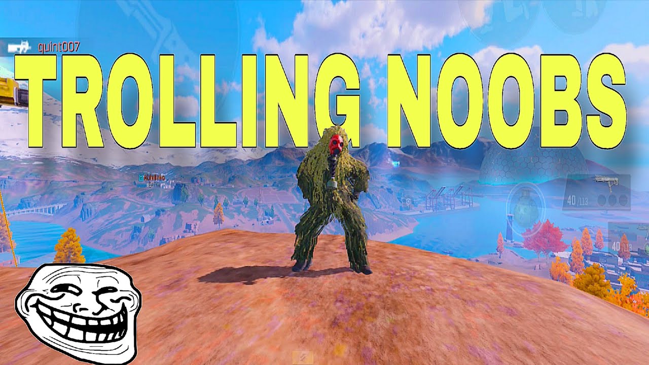 COD Mobile trolling noobs 😂💀 | CODMOBILE GAMEPLAY | CALL OF DUTY MOBILE | CODM