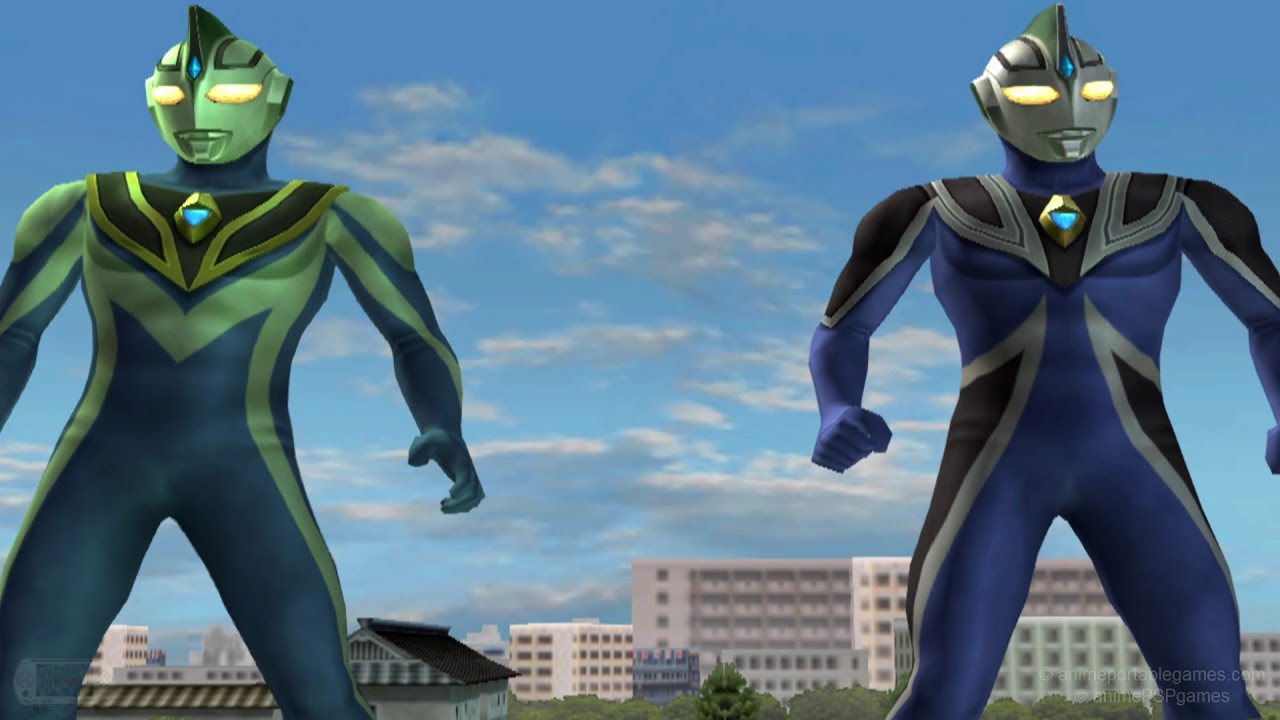 Ultraman Agul v1 & Ultraman Agul v2 TAG Team Mode ★Play ウルトラマン FE3