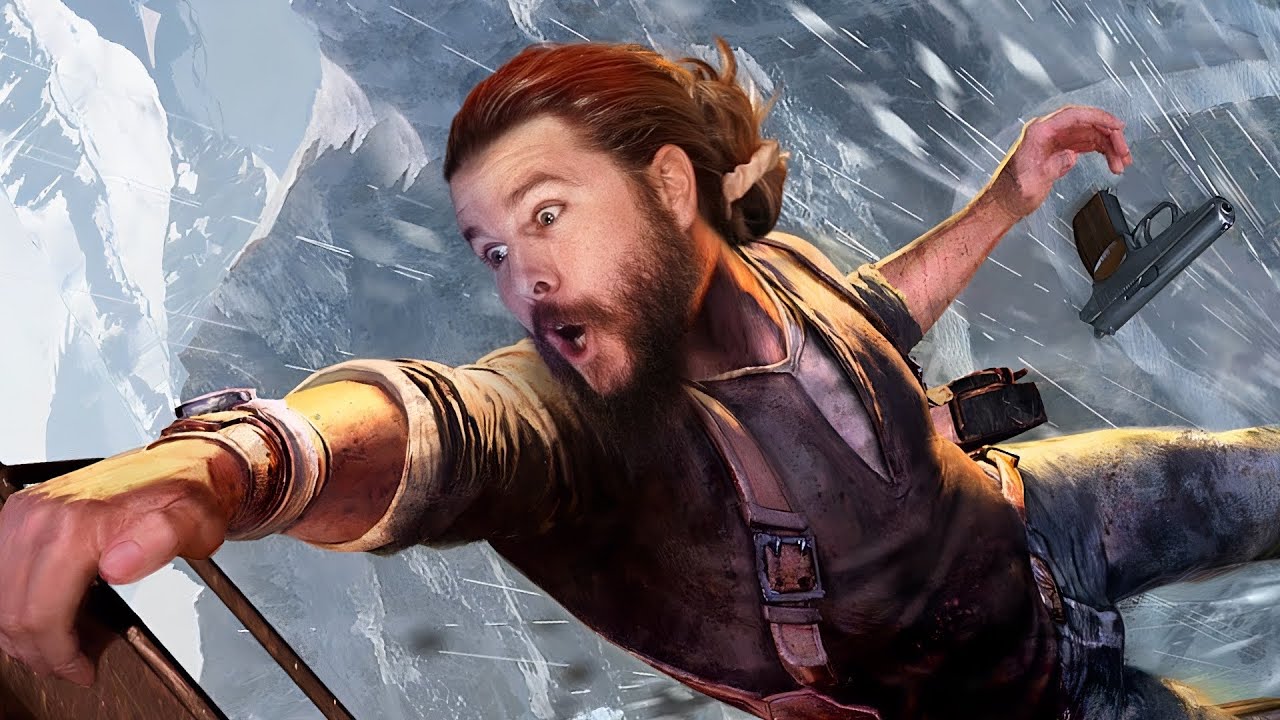 Video Game Climbing Will DESTROY Your Body