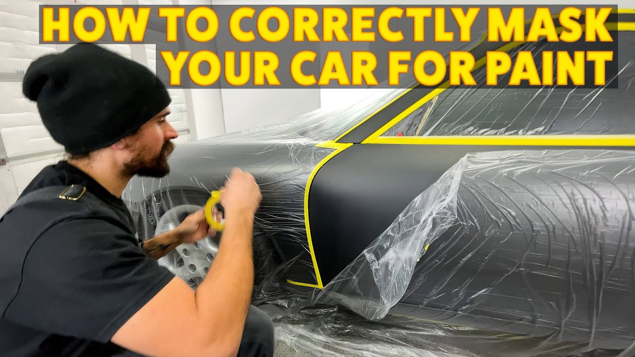 Get a Clean Edge on Body Panels, Trim & Mouldings with these Masking Tips!