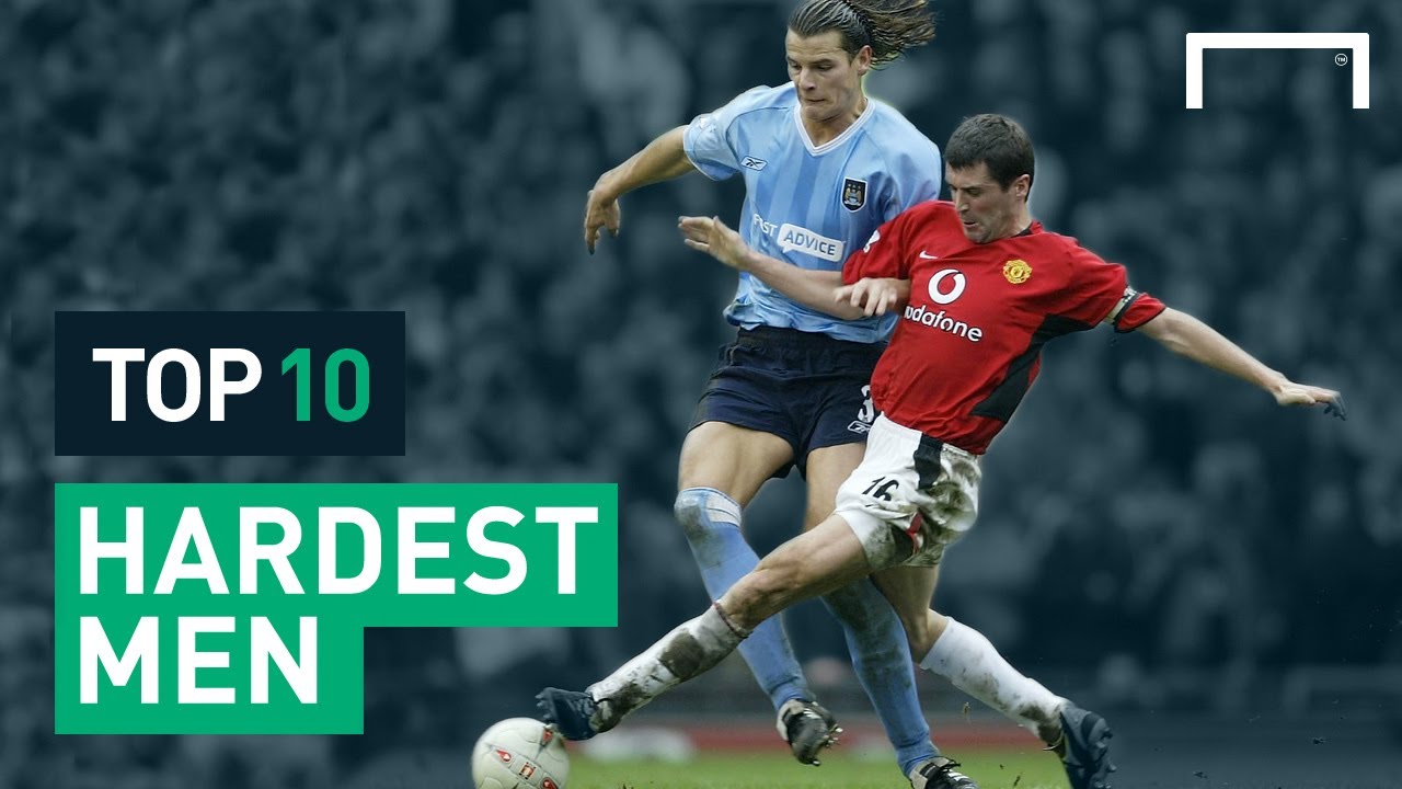 Top 10 Hardest Men In Football