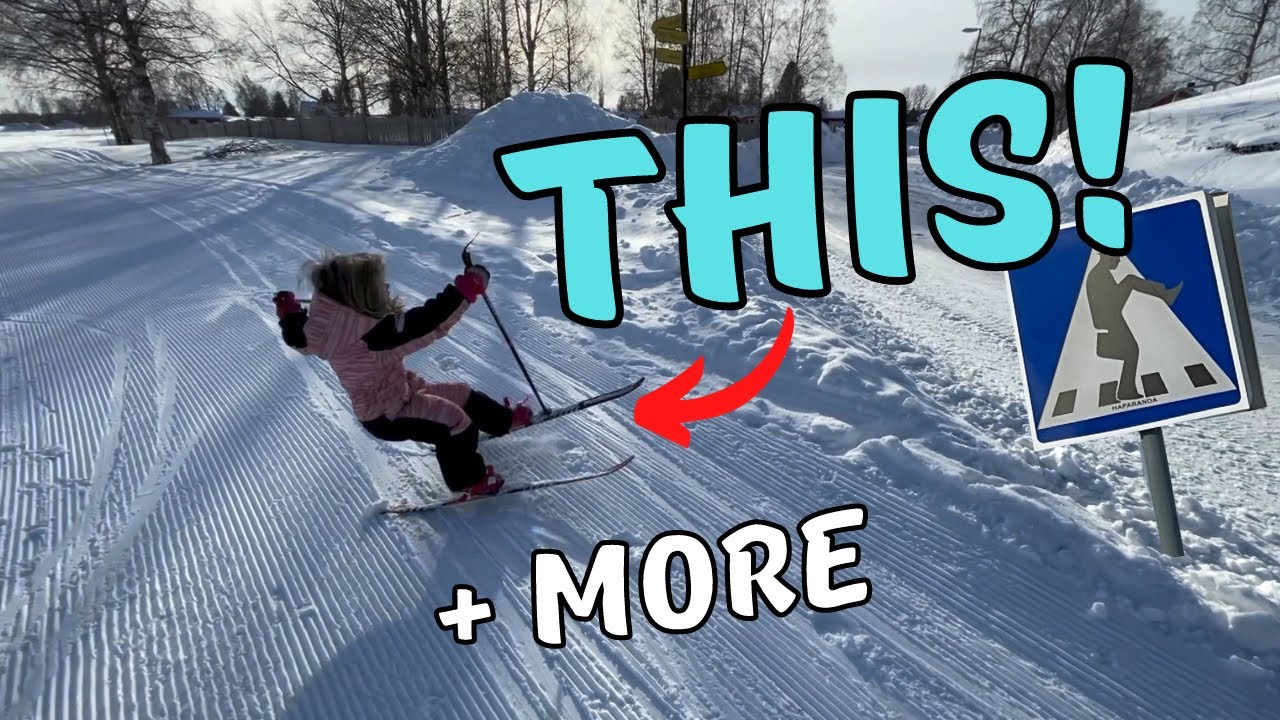 We went skiing and this happened | Nordic With US
