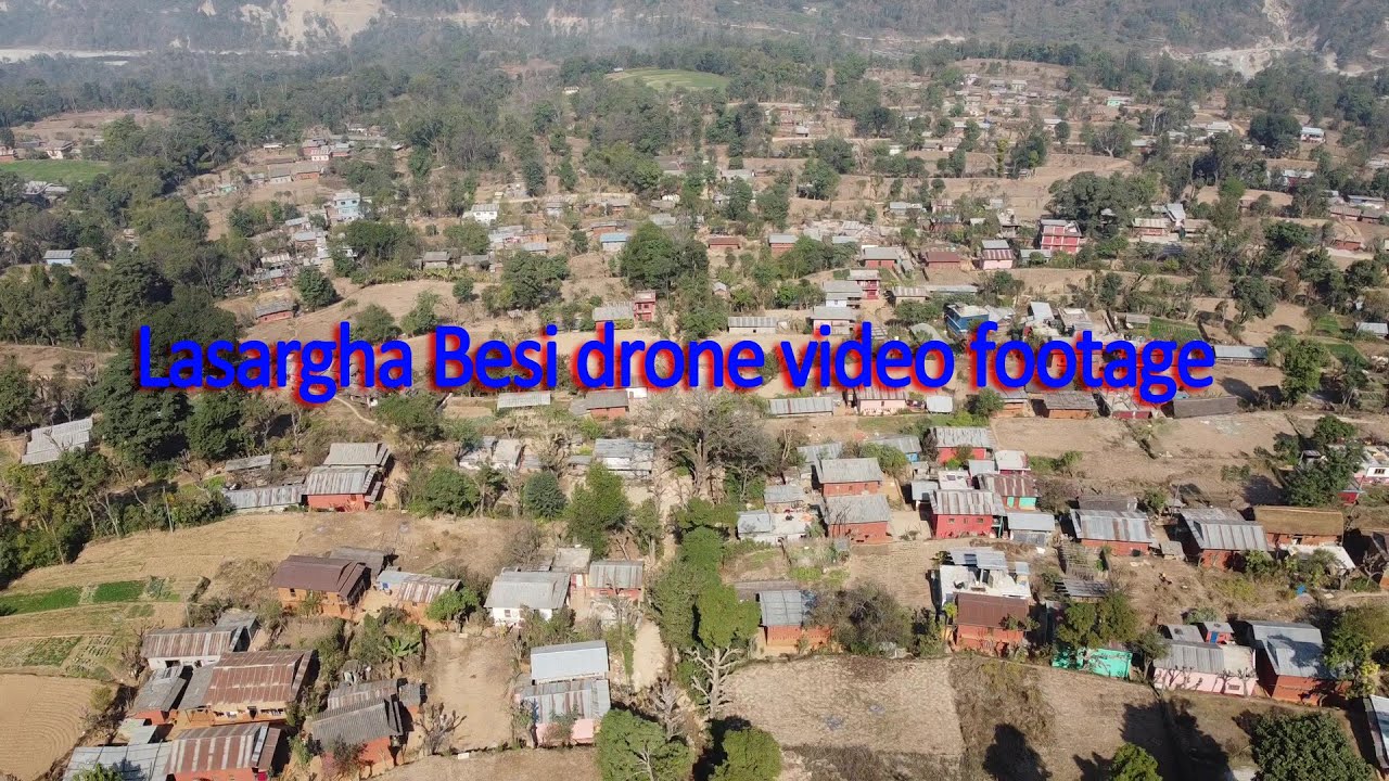 Lasargha besi drone video footage || My beautiful village Lasargha besi