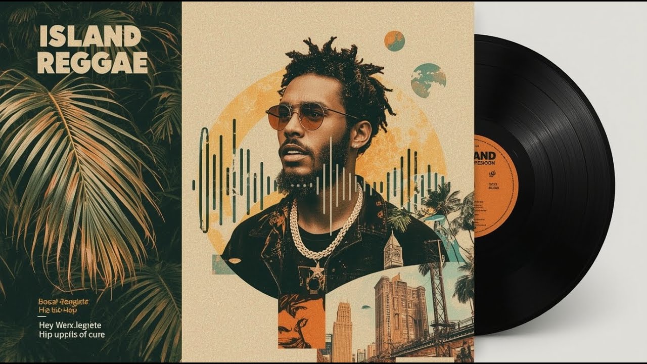 Modern Roots Reggae Instrumental 🌴 Jazzy Island Chill