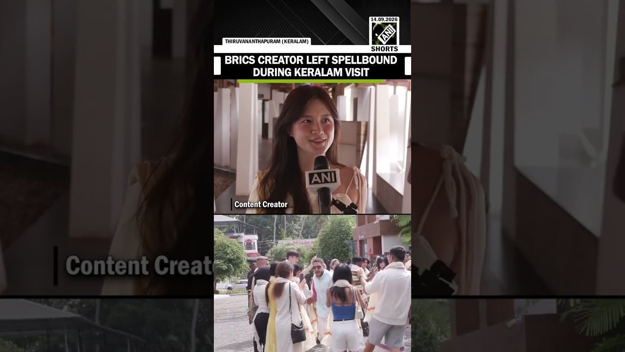&ldquo;It was so beautiful&rdquo; Content Creator from BRICS members left astonished during Keralam visit
