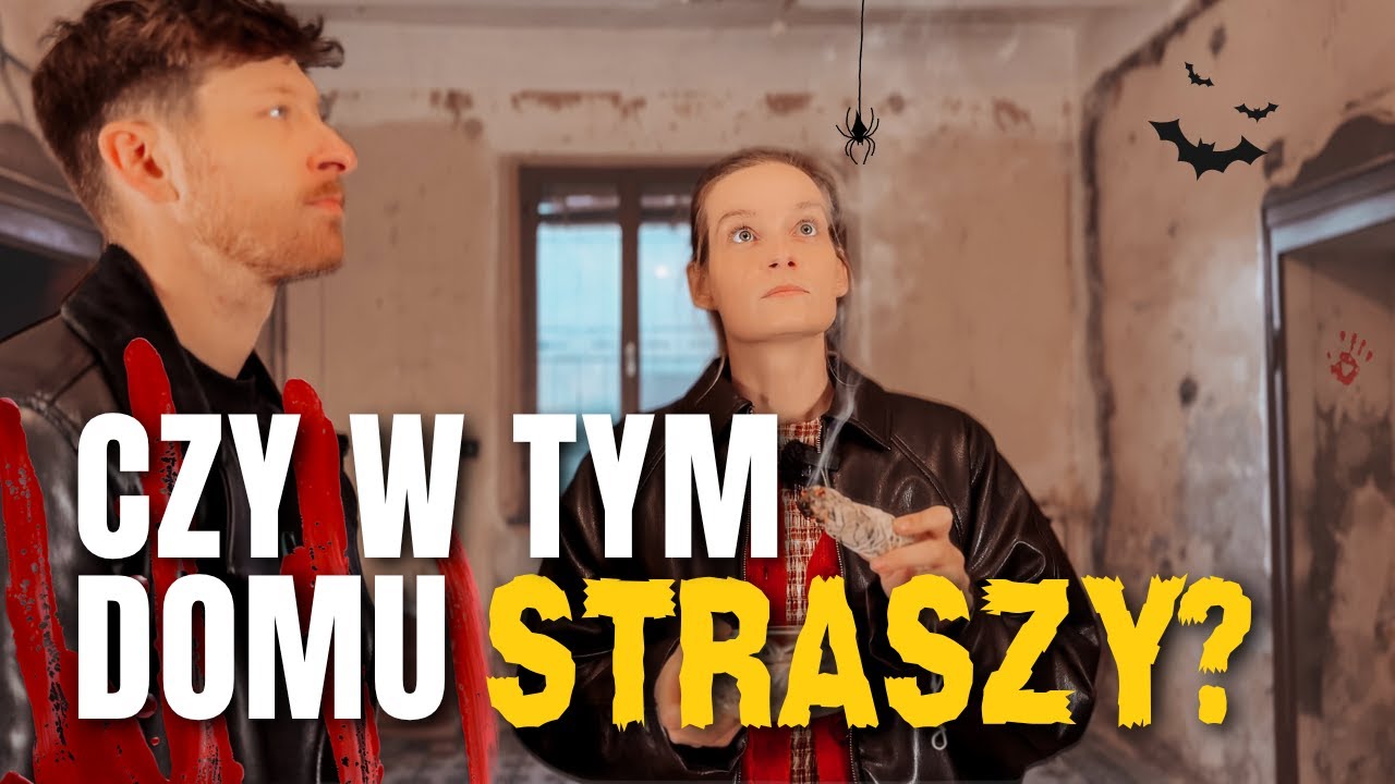 🎃 Stary włoski DOM: czy tu STRASZY? 👻 HOUSE TOUR z historią w tle 🍬