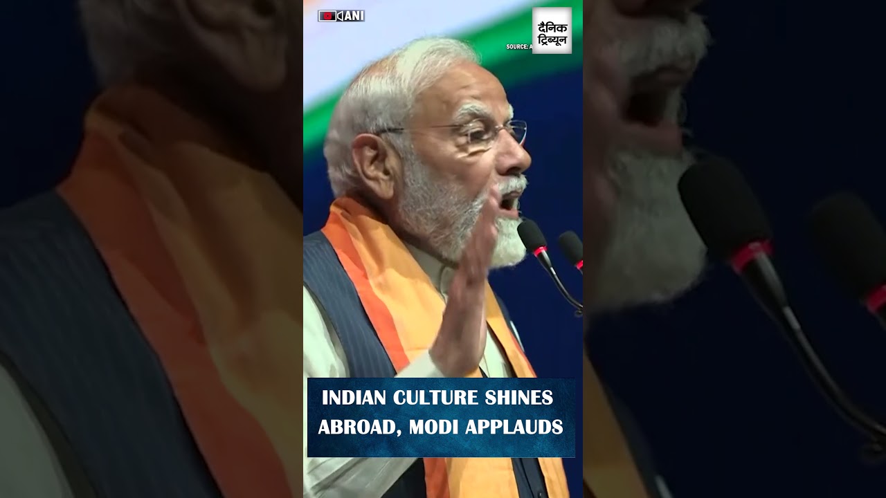 PM Modi Applauds 800-Dancer Cultural Showcase in Kuala Lumpur