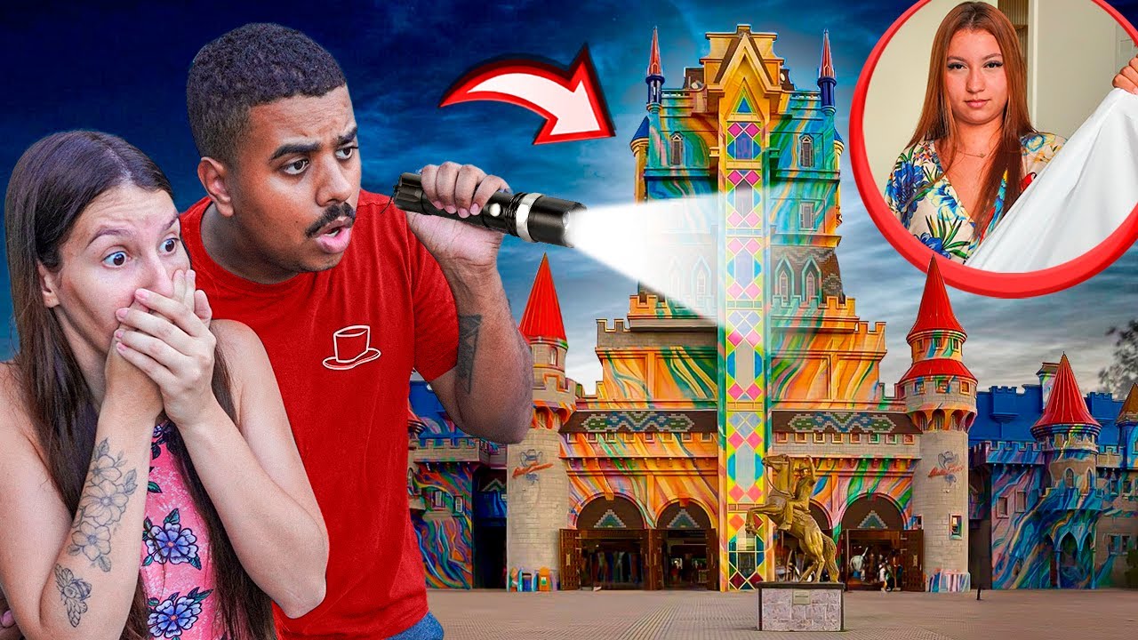 A FÃ MALUCA NOS SEGUIU ATÉ O BETO CARREIRO WORLD! - ABSURDO