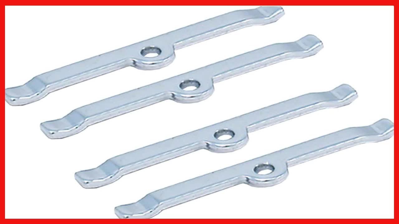 Spectre Valve Cover Spreader Bar Even Pressure for a Perfect Seal on Small Block Chevy V8s