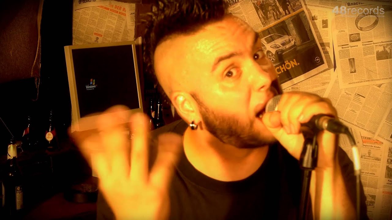 Piratenpapst - Medien (HD) (Official Musicvideo, 48records)