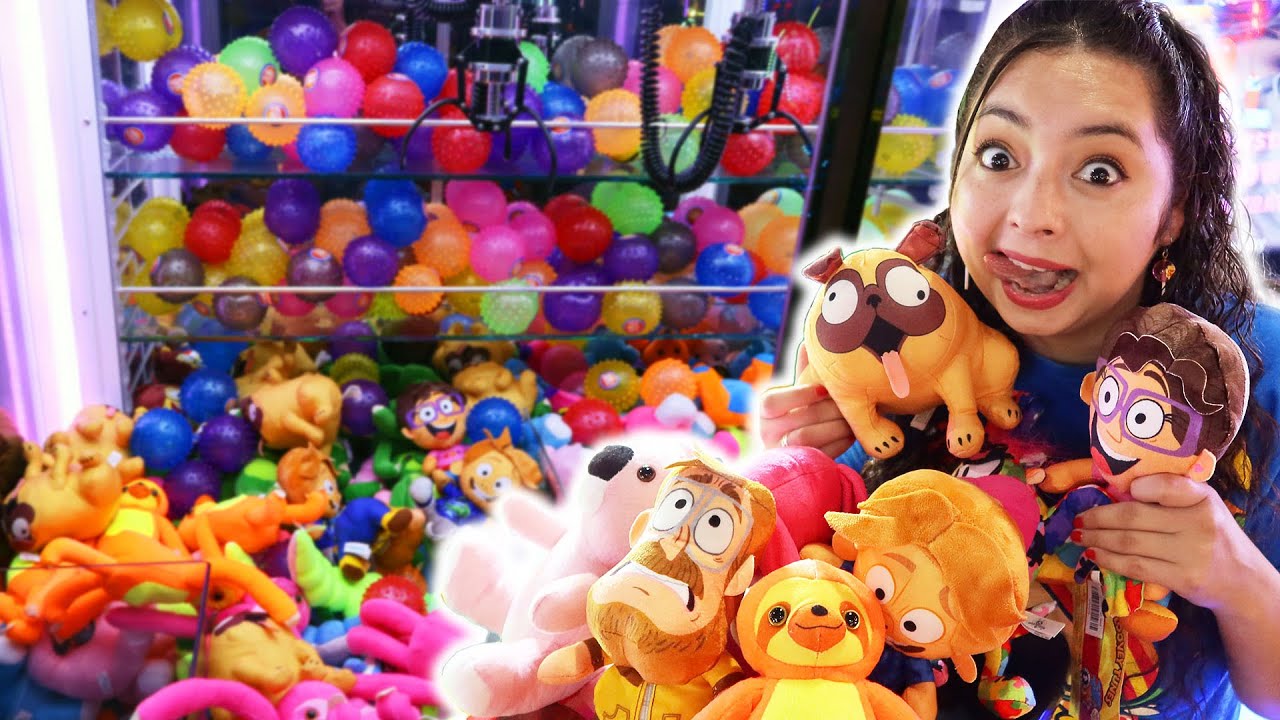 New Claw Machine prizes! We must win some of them!