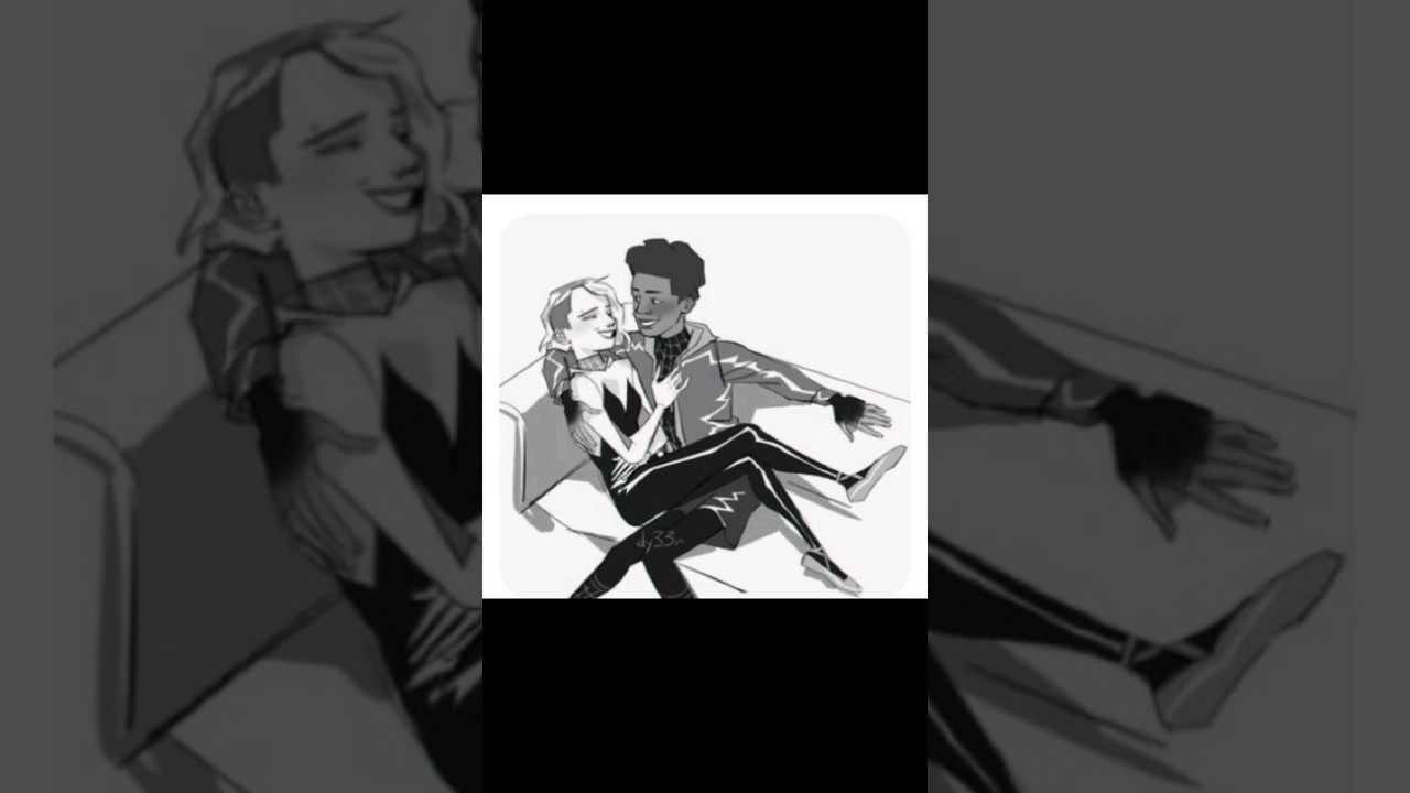 Silken Strands: The Love Story of Gwen Stacy and Miles Morales