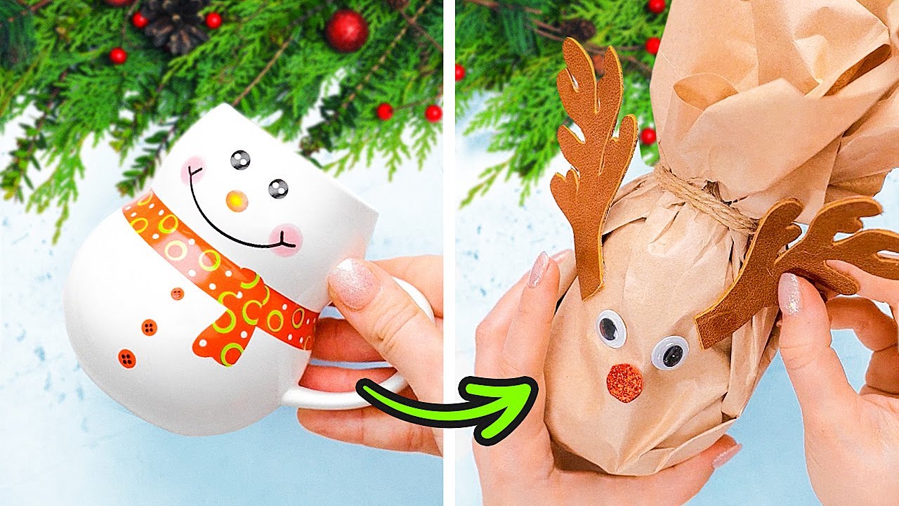 MAGICAL GIFT WRAPPING IDEAS TO MAKE YOUR FAMILY AND FRIENDS HAPPY