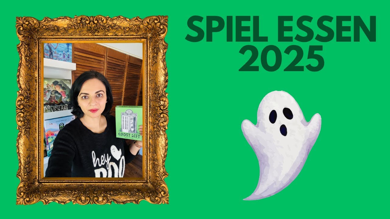 Spiel Essen 2025 Haul and Experience