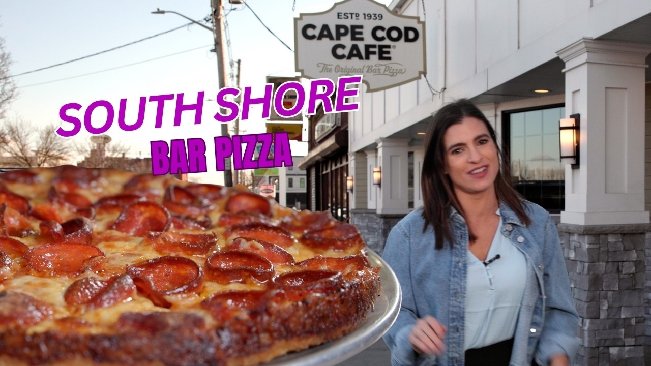 The Birthplace of South Shore Bar Pizza! 🍕 | Cape Cod Cafe, Brockton MA