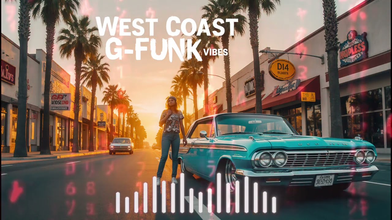 🌅 Golden Hour Sunset Drive — West Coast Funk Mix 💿