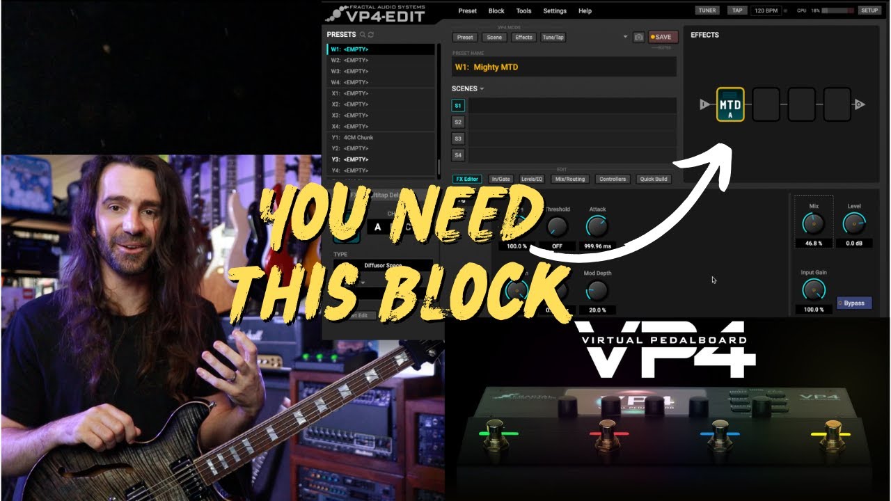 Самый мощный блок в VP4? | Multitap Delay