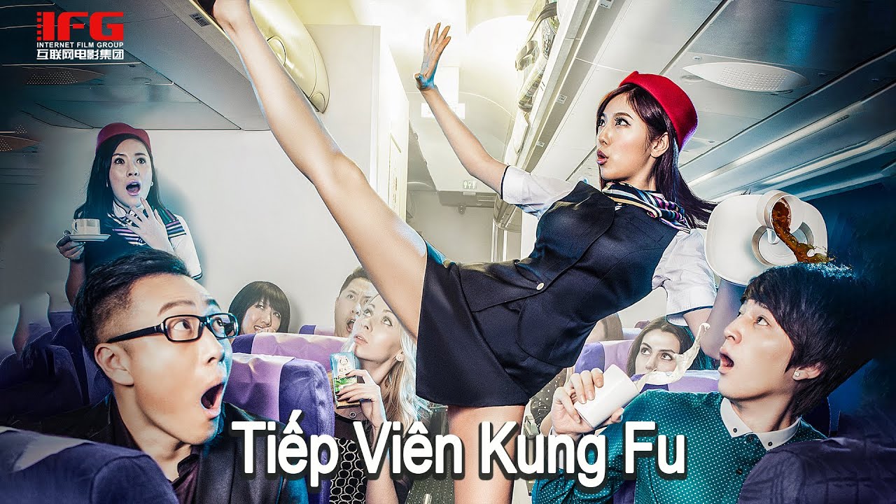 Phim Lẻ Hay: Tiếp Vi&ecirc;n Kung Fu | Phim H&agrave;i Hước Trung Quốc HD【LỒNG TIẾNG】