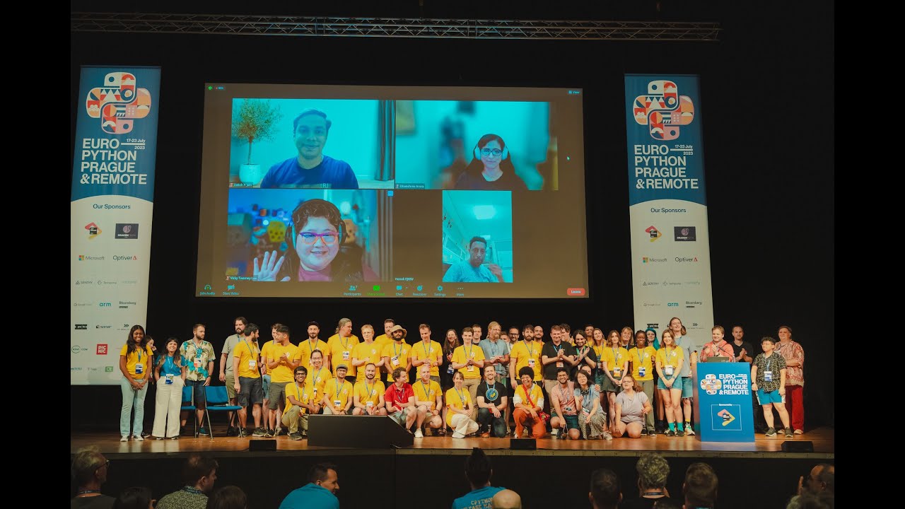 EuroPython &ndash; The Largest European Python Conference | Made by the Community with Love