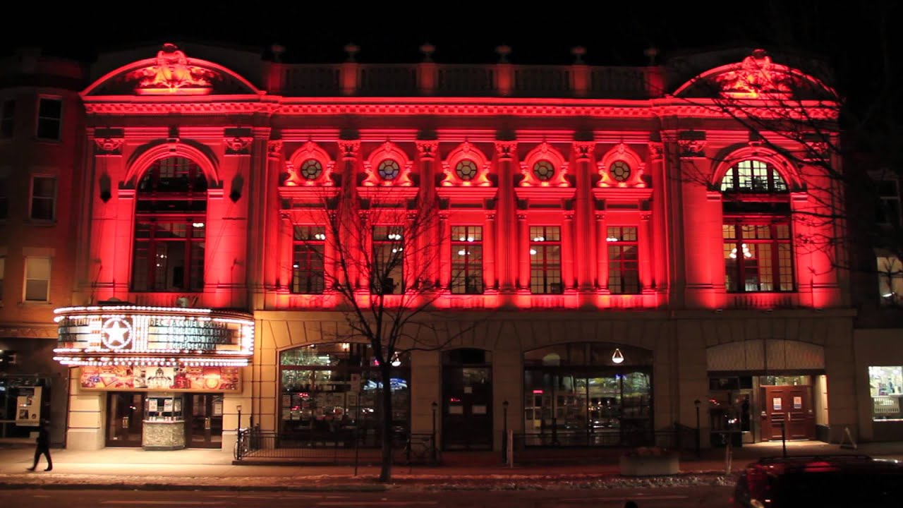 Theatre Rialto architectural lighting TC show Happy