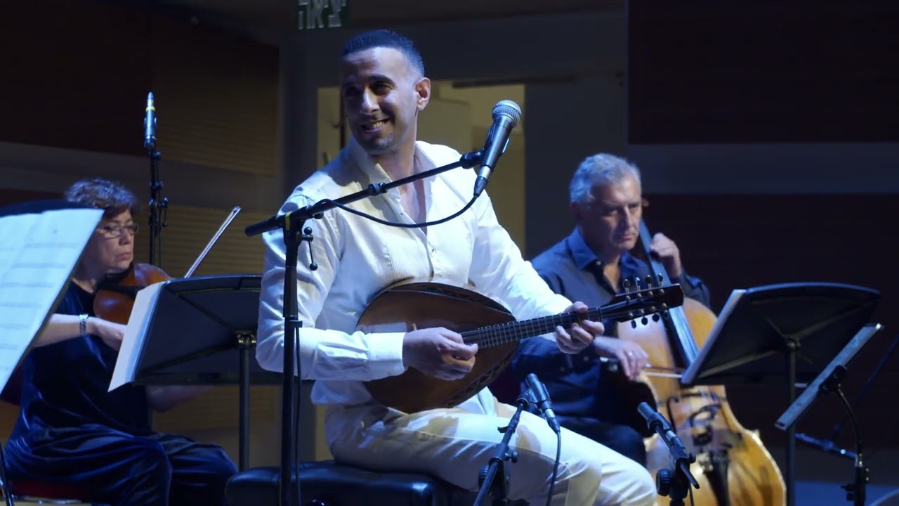 Raziel Tsur (Mandolin) plays Lute Concerto RV93 | A.Vivaldi