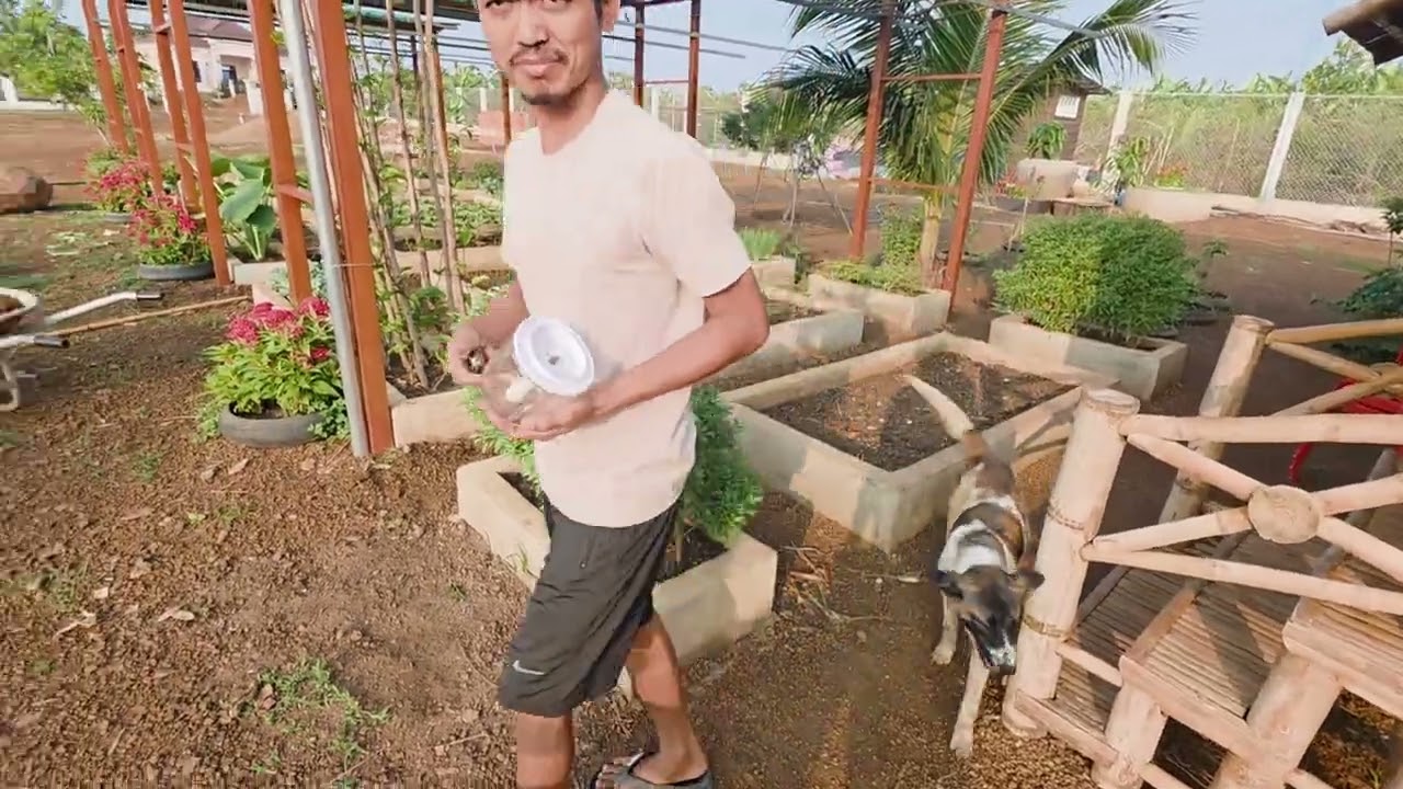 ដើរទិញអីញាំនៅផ្សារភូមិខ្ងុំ