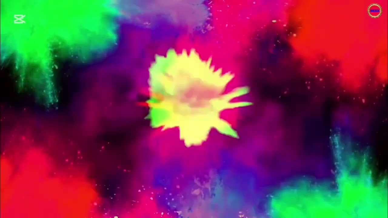 Holi colors blast video effects 20min