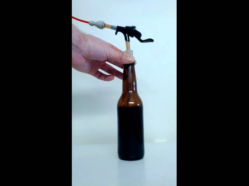 Bee's Ghetto Blaster - Counter Pressure Bottle Fil