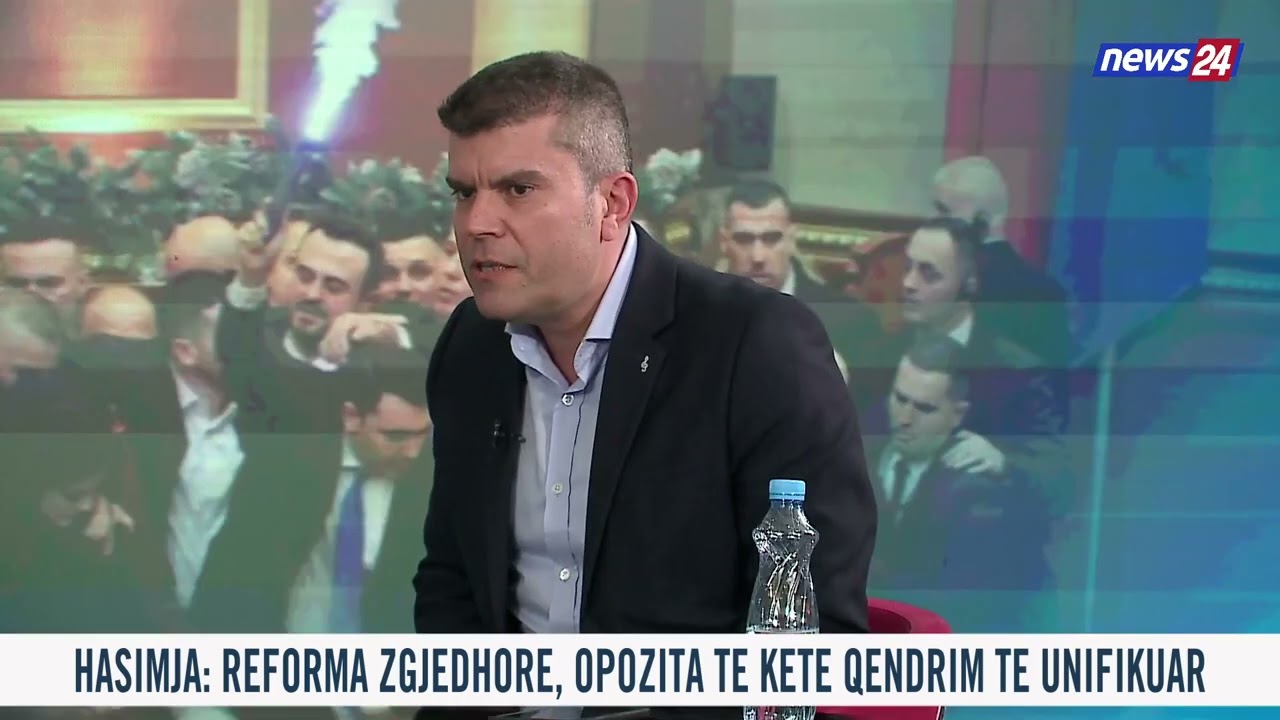 Reforma zgjedhore, Hasimja: Opozita të ketë qëndrim të unifikuar