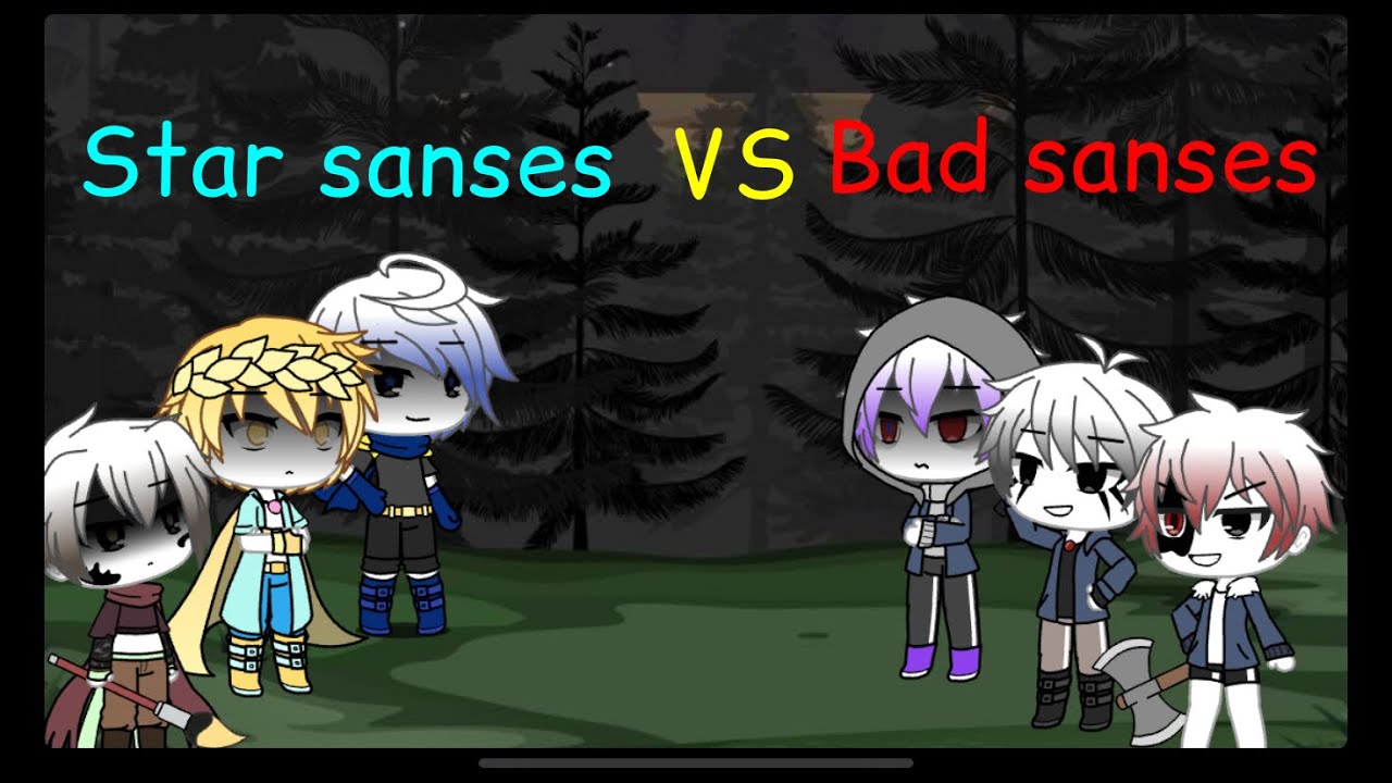 Murder time trio vs Star sanses singing battle