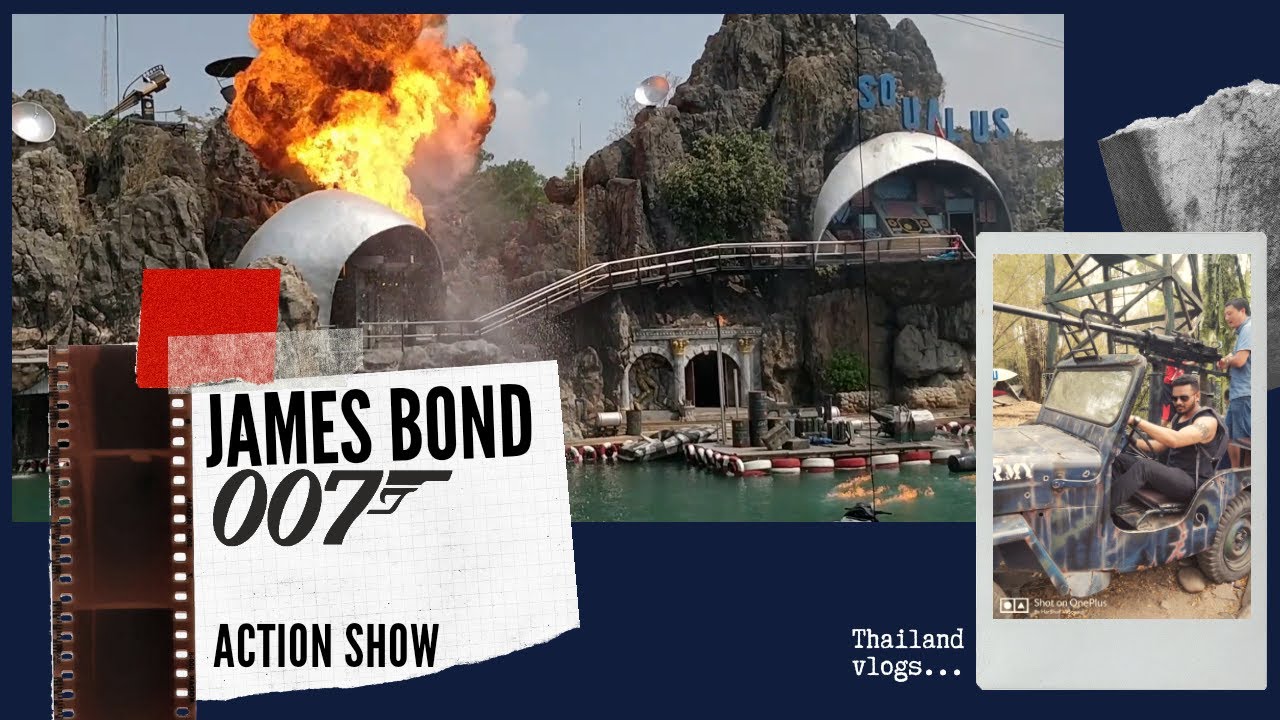 James Bond show | Safari world | Bangkok Thailand |