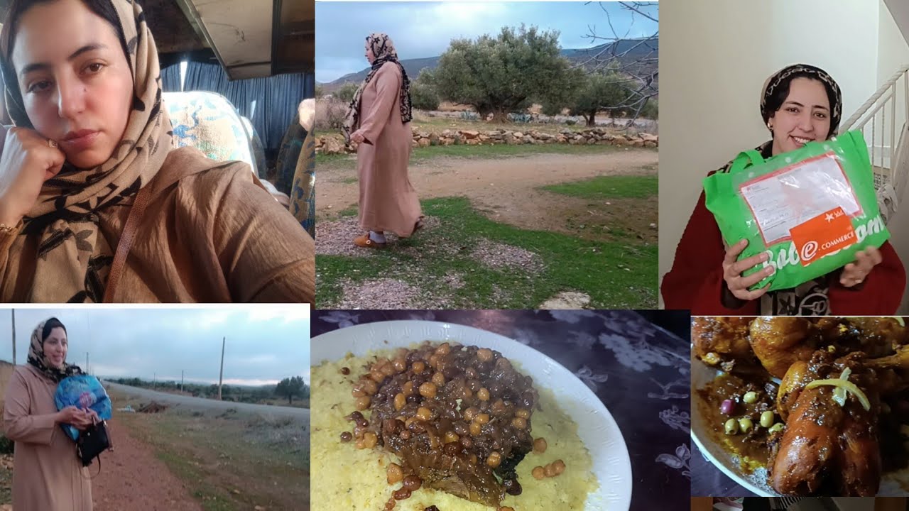 جاني تليفون من البلاد ⁉️ ولكن هادي السنه الحياة 🥺هديه 🏡من الخميسات جاتني🤲