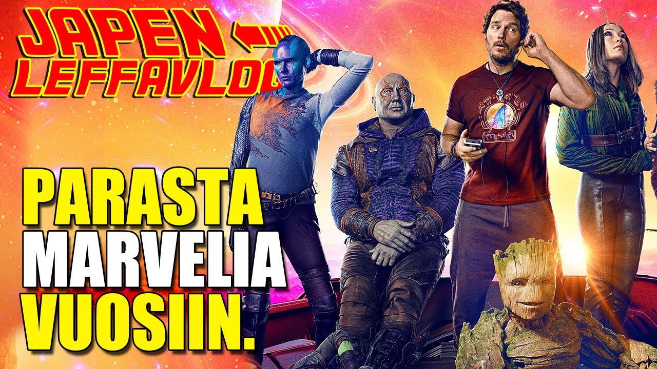 Arvio - Guardians of the Galaxy Vol. 3 (2023)